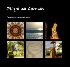 Playa del Carmen book cover