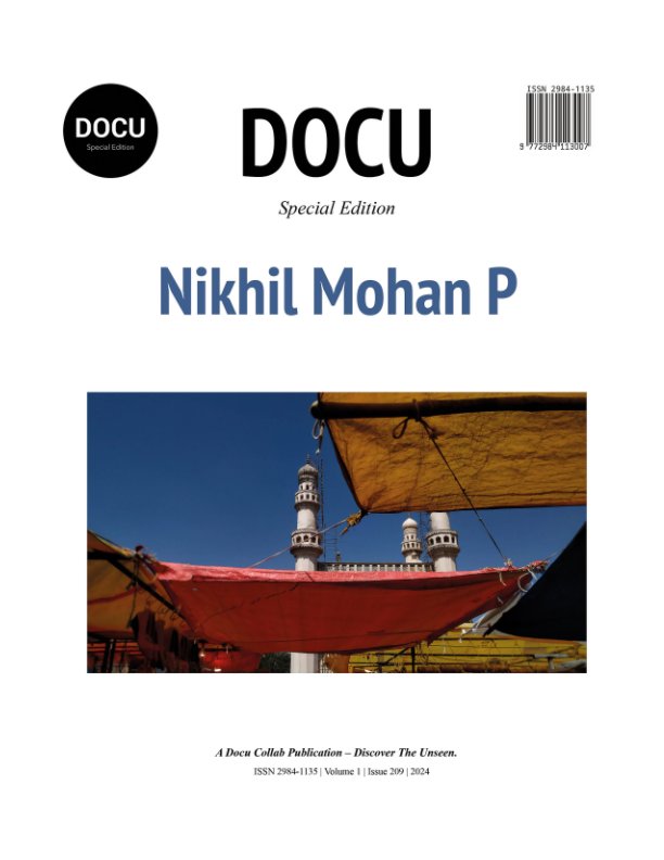 View Nikhil Mohan P by Docu Magazine