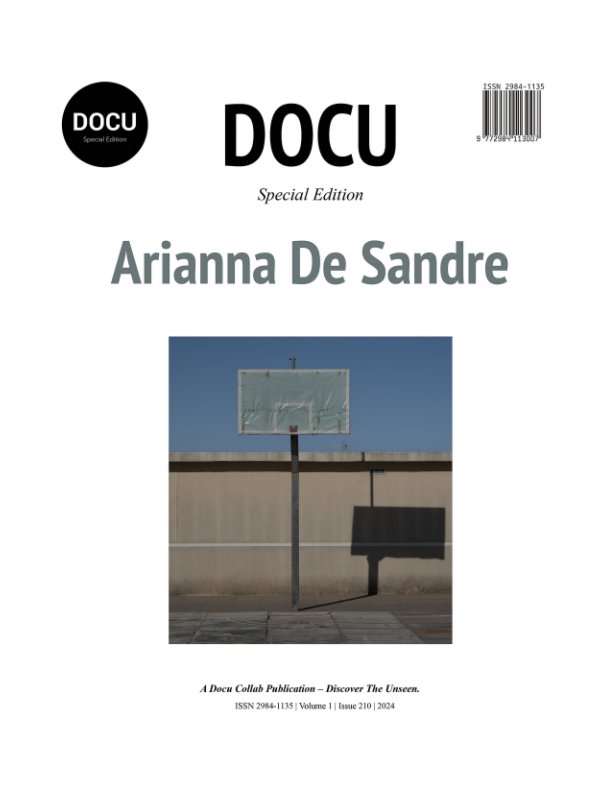 Bekijk Arianna De Sandre op Docu Magazine