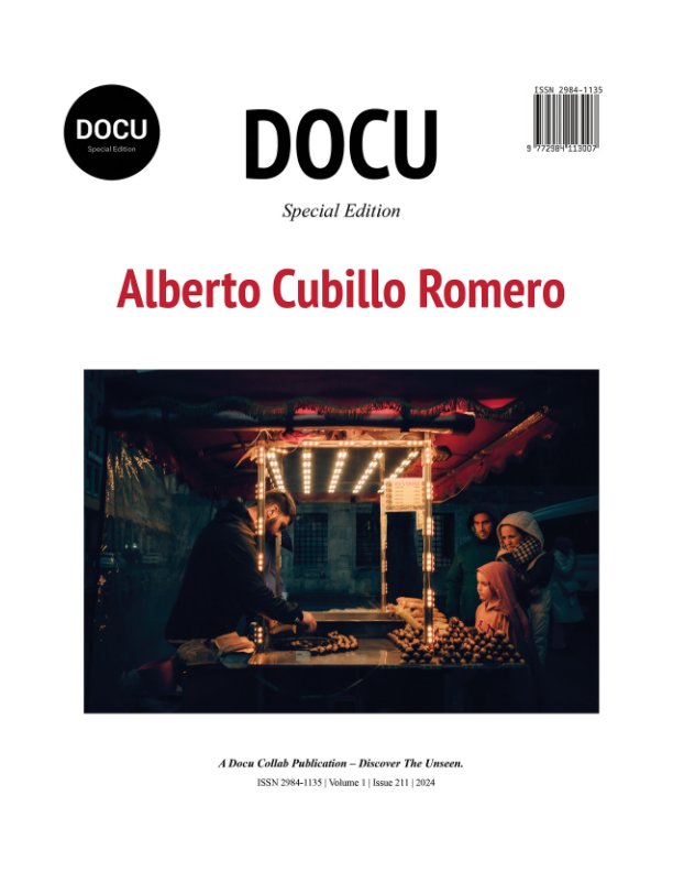View Alberto Cubillo Romero by Docu Magazine