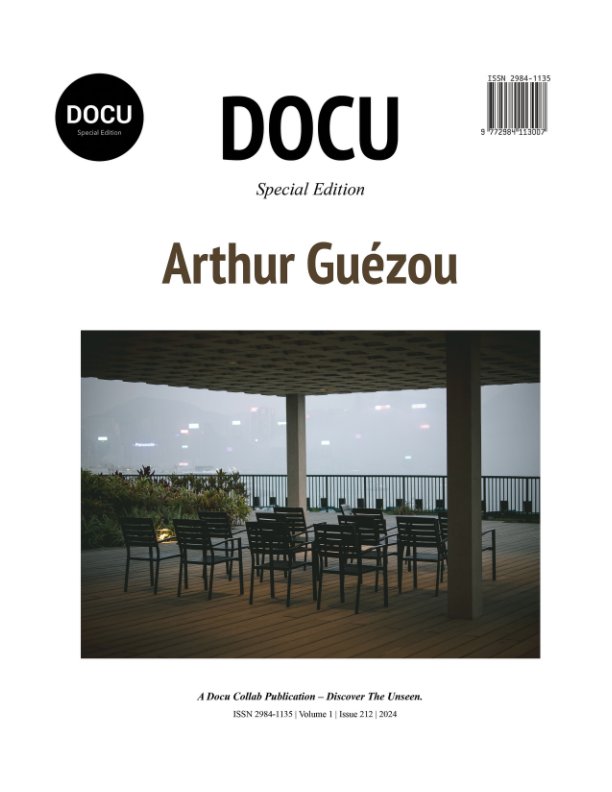 Bekijk Arthur Guézou op Docu Magazine