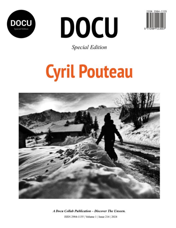 View Cyril Pouteau by Docu Magazine