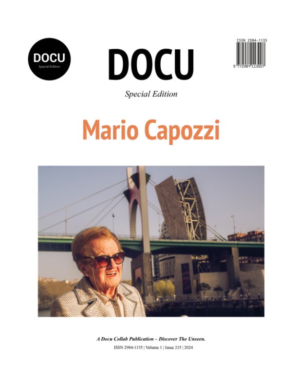 View Mario Capozzi by Docu Magazine