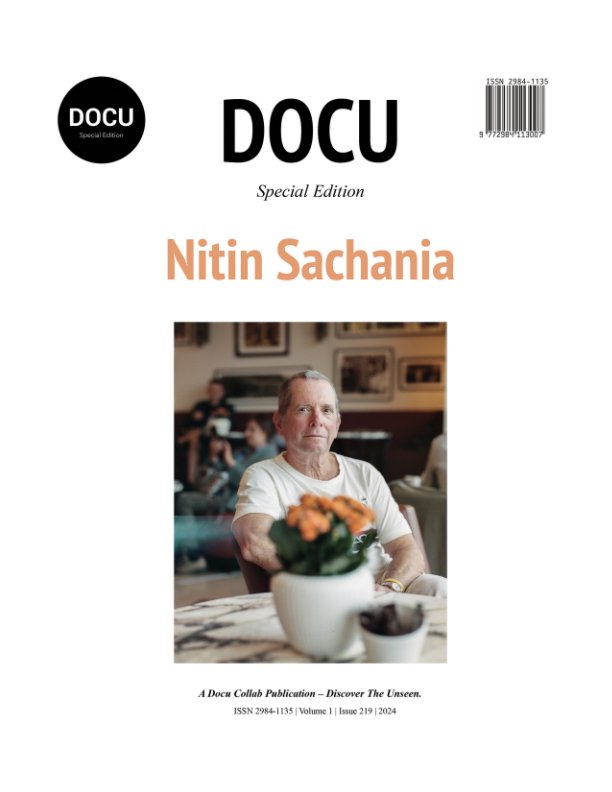 View Nitin Sachania by Docu Magazine