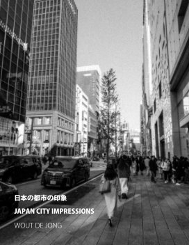 Japan City Impressions book cover