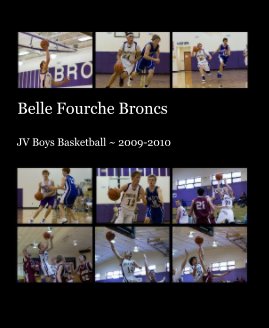 Belle Fourche Broncs book cover