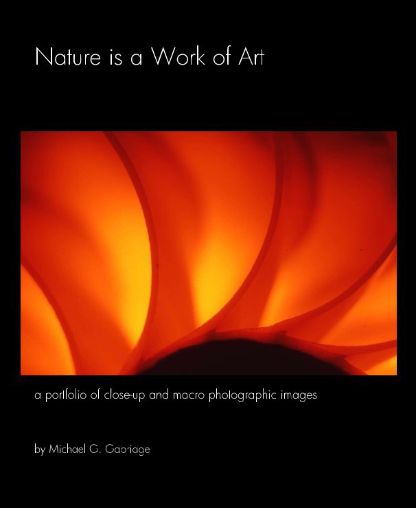 View Nature is a Work of Art by Michael G. Gabridge