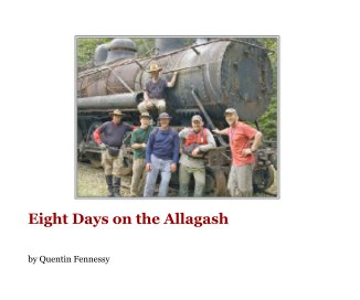 Eight Days on the Allagash book cover