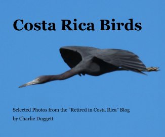 Costa Rica Birds book cover