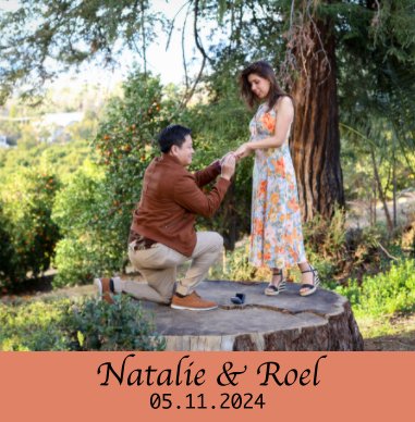 Natalie and Roel Engagement book cover