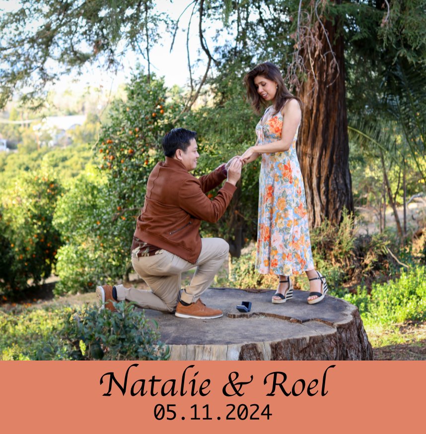 View Natalie and Roel Engagement by Art Hernandez Photography
