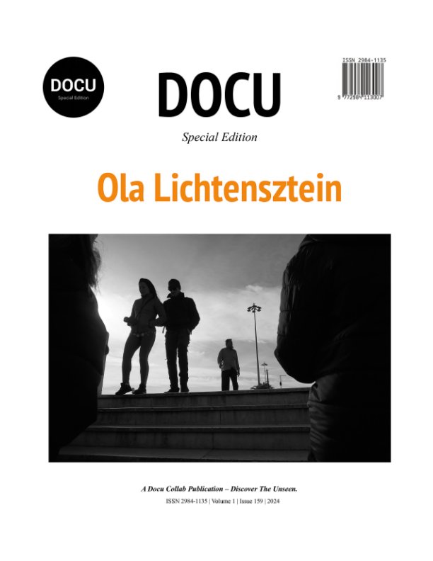View Ola Lichtensztein by Docu Magazine