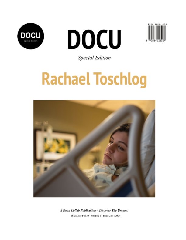 Bekijk Rachael Toschlog op Docu Magazine