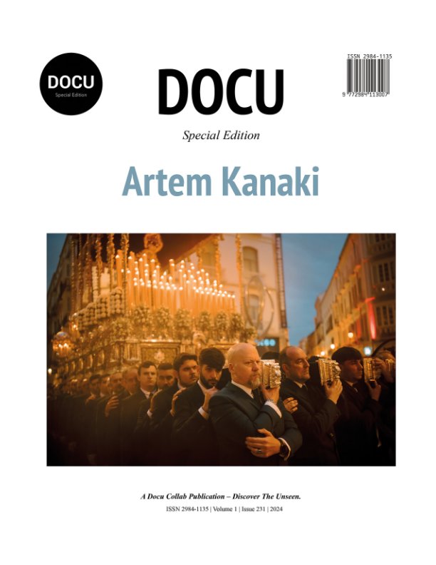 Bekijk Artem Kanaki op Docu Magazine