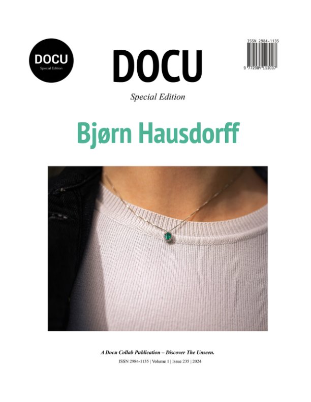 Visualizza Bjørn Hausdorff di Docu Magazine