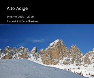 Alto Adige book cover