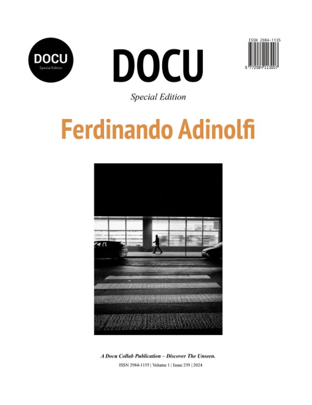 View Ferdinando Adinolfi by Docu Magazine