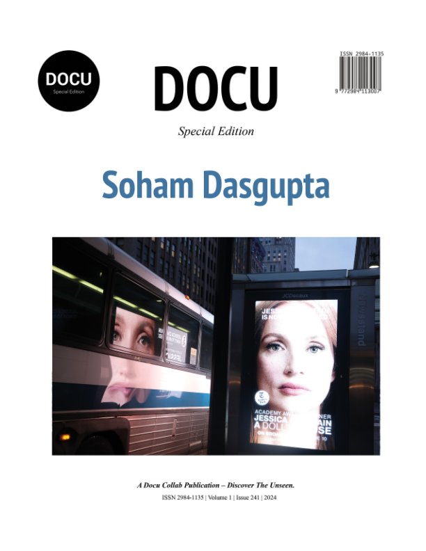 Bekijk Soham Dasgupta op Docu Magazine