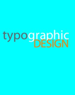 Typographic Design book cover