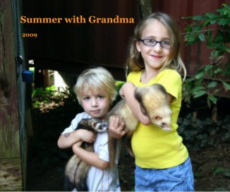 Summer with Grandma book cover