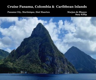 Cruise Panama, Colombia and Caribbean Islands book cover