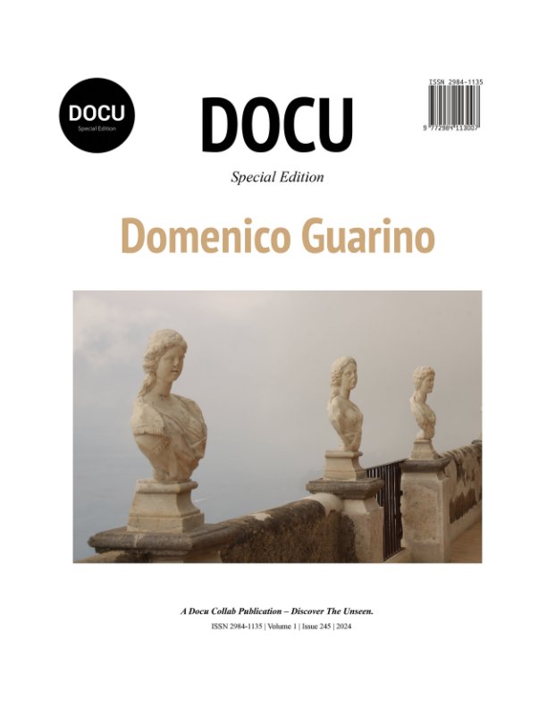 Ver Domenico Guarino por Docu Magazine