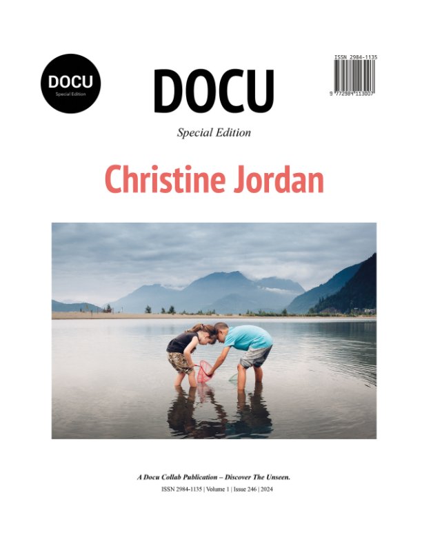 Bekijk Christine Jordan op Docu Magazine
