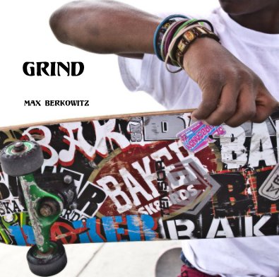 GRIND book cover