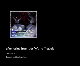 Memories from our World Travels book cover