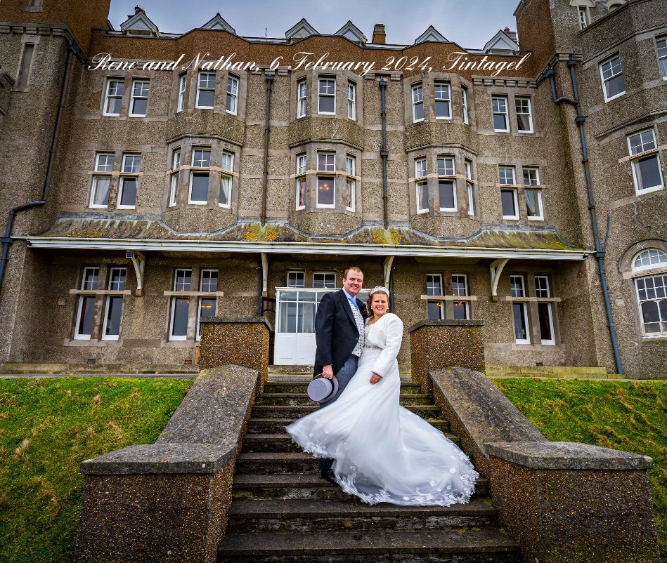 View Rene and Nathan, 6 February 2024, Tintagel by Alchemy Photography