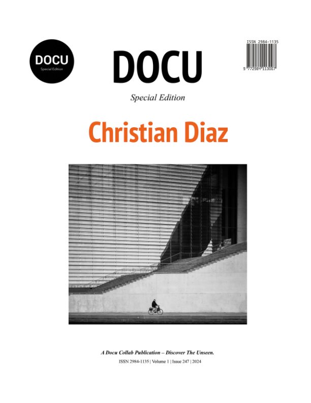 Bekijk Christian Diaz op Docu Magazine