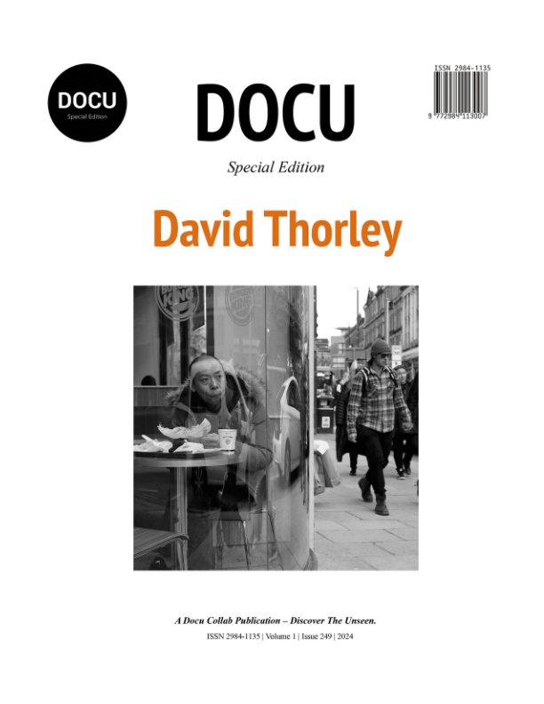 Bekijk David Thorley op Docu Magazine