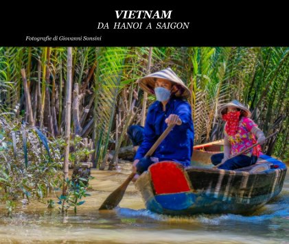 Vietnam da Hanoi a Saigon book cover