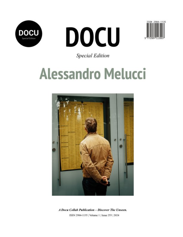 Alessandro Melucci nach Docu Magazine anzeigen