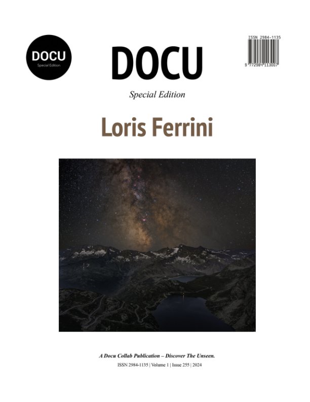 Visualizza Loris Ferrini di Docu Magazine