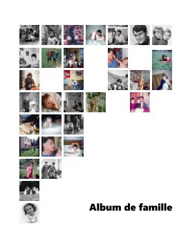 album de famille book cover