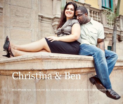 Christina & Ben book cover