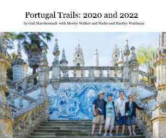 Portugal Trails: 2020 and 2022 book cover