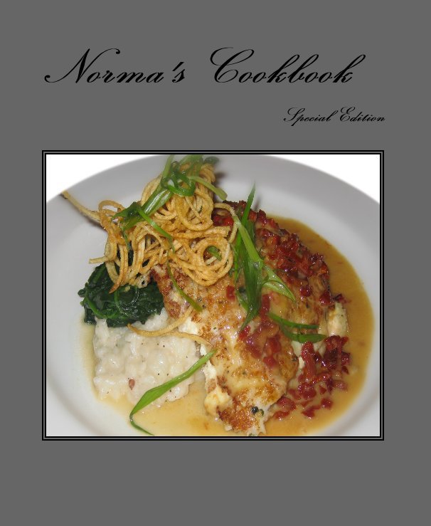 View Norma's Cookbook by Visital