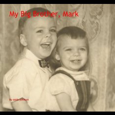 My Big Brother, Mark book cover