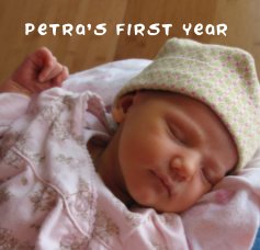 Petra's First Year book cover