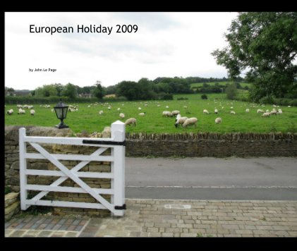 European Holiday 2009 book cover