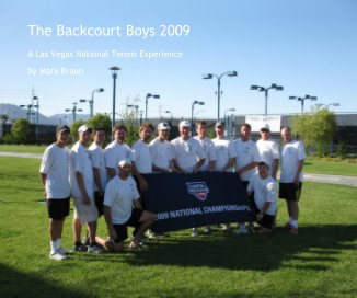 The Backcourt Boys 2009 book cover