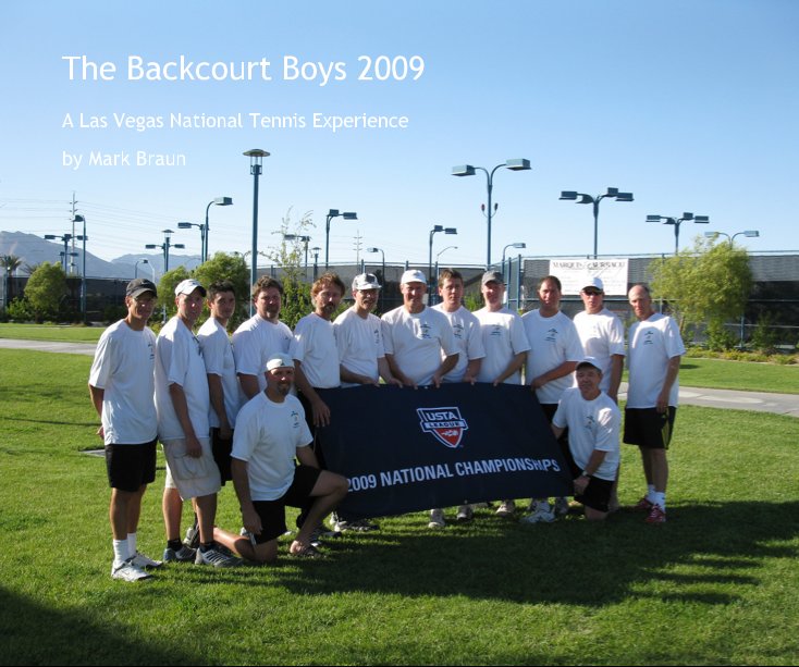 Bekijk The Backcourt Boys 2009 op Mark Braun