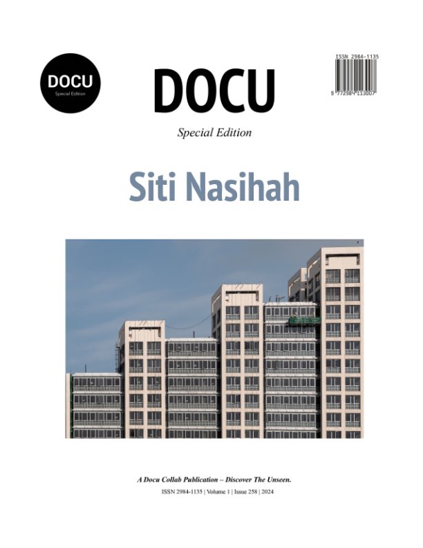 View Siti Nasihah by Docu Magazine
