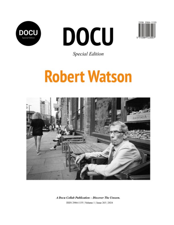 View Robert Watson by Docu Magazine