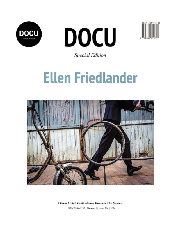 Bekijk Ellen Friedlander op Docu Magazine