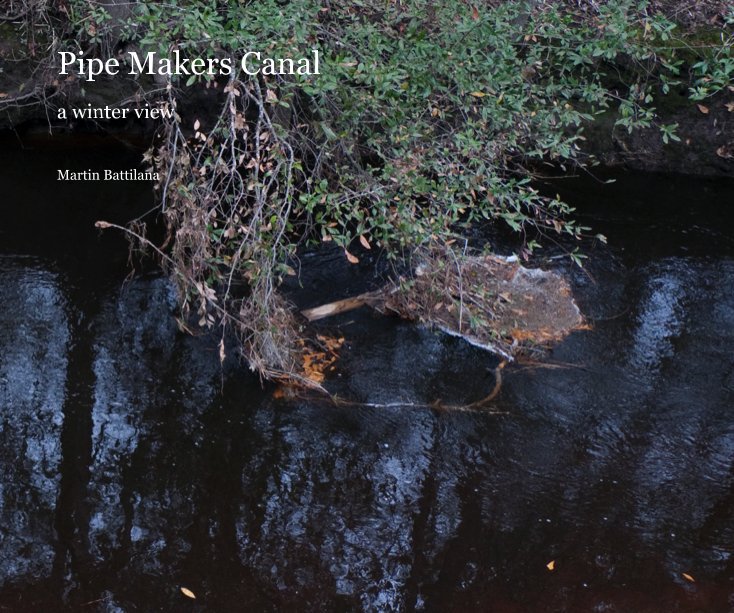 View Pipe Makers Canal by Martin Battilana