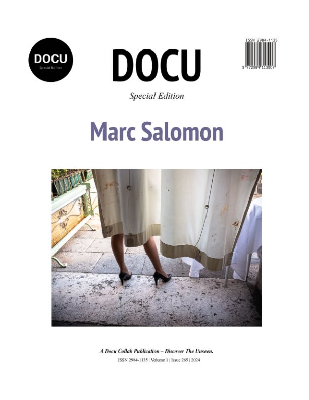 View Marc Salomon by Docu Magazine