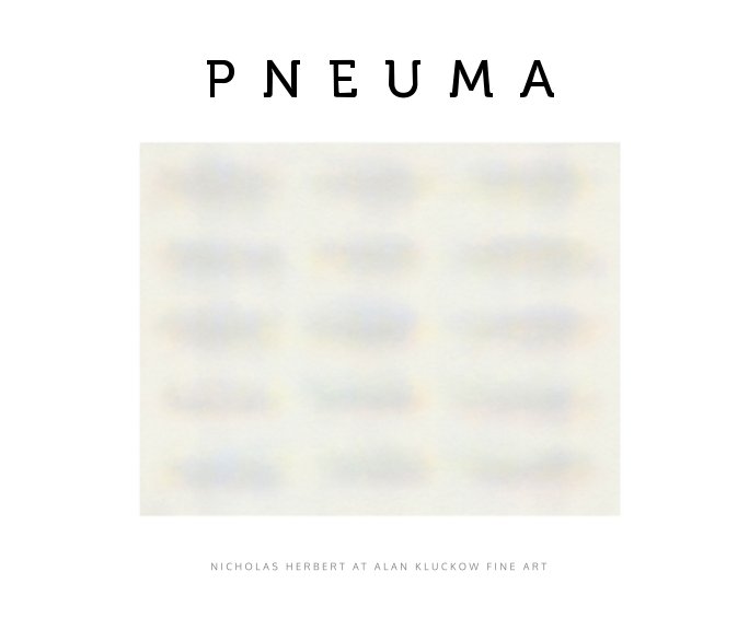 View Pneuma - Nicholas Herbert at Alan Kluckow Fine Art 2024 by Nicholas Herbert, Alan Kluckow